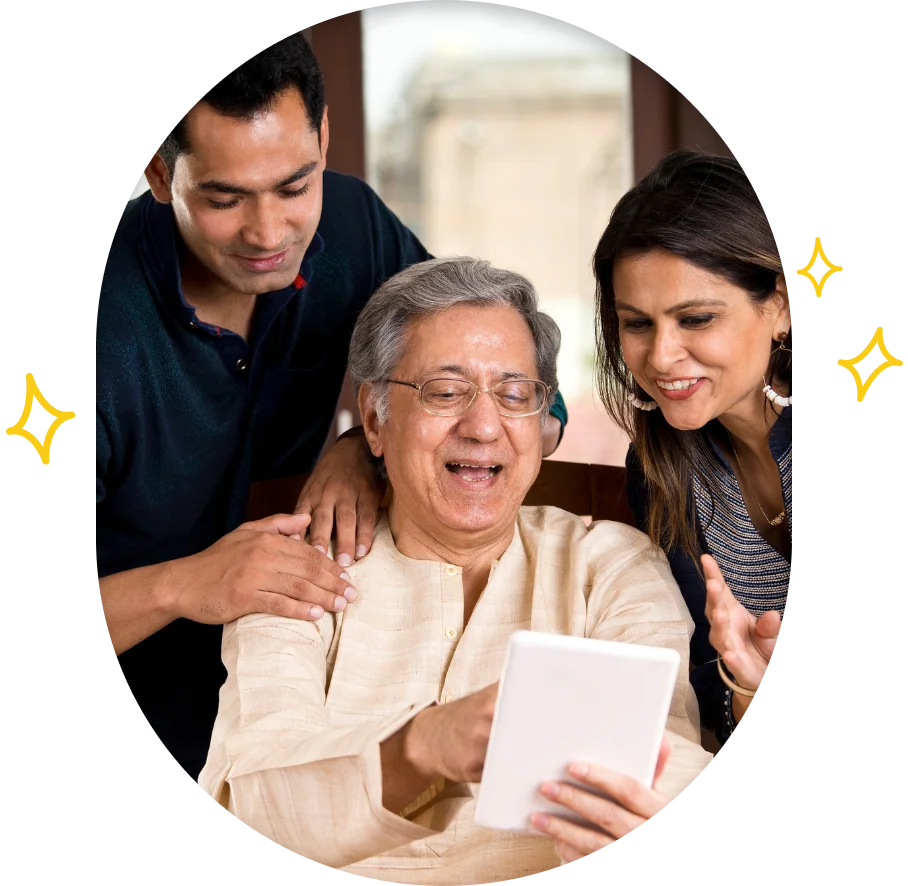 Aging parents investment plan calculator